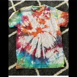 Tie dye shirt